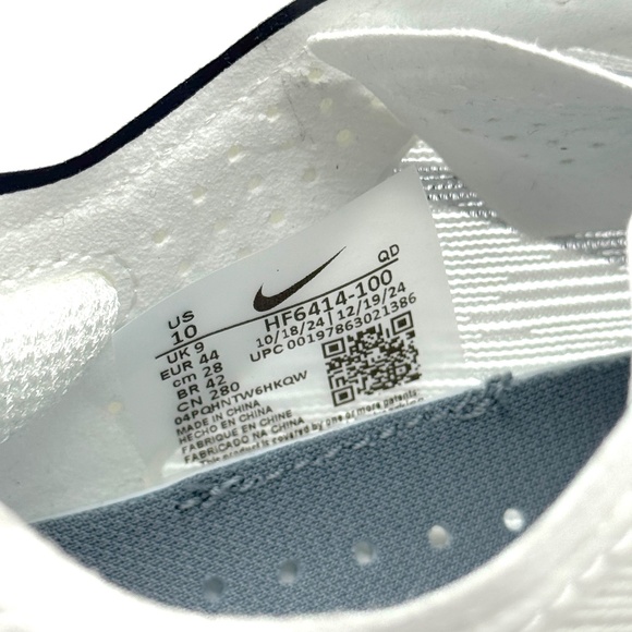 Nike Mens Vaporfly Next 4 Obsidian White Shoes Sz 10 New HF6414-100 Running - Picture 5 of 11